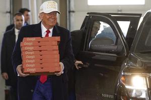 Former President Trump is confident of winning in Iowa as the US election begins.