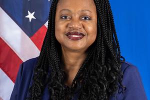 Ambassador Bonnie Denise Jenkins under secretary for arms control and internationl security