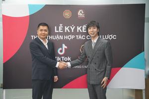 VMMAF - VIMMA Signed a strategic cooperation agreement with TikTok