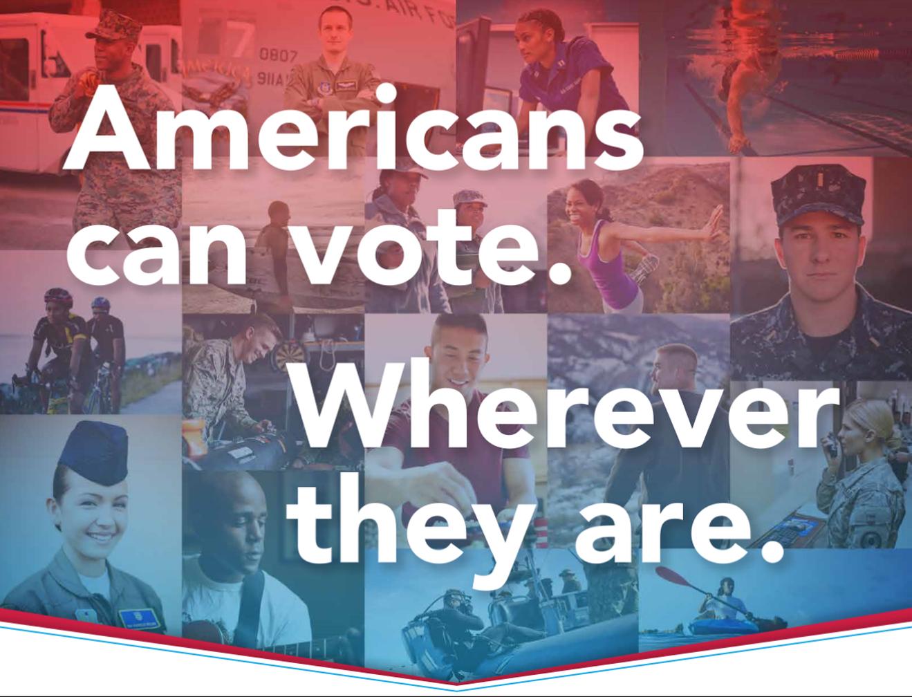 Americans can vote from Vietnam
