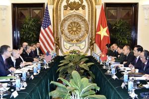 US-Vietnam political, security and defense dialogue a great success
