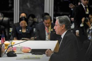 Secretary Antony Blinken: The United States will continue to cooperate and support ASEAN
