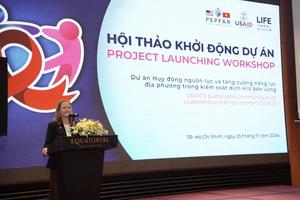 United States launches project to support Ho Chi Minh City’s HIV response