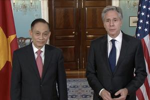 Chairman Le Hoai Trung: We hope to see further progress in the relations between our two countries