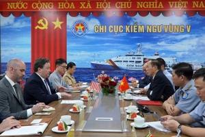 U.S. to provide $12.5 million to support Vietnam in combating IUU finishing 
