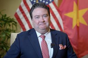 Ambassador Marc Knapper looks back on a wonderful year in Vietnam - U.S. relations in 2024
