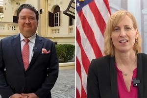 The U.S Ambassador and Consul General in Vietnam shared a clip of 30 years of relations between the two countries