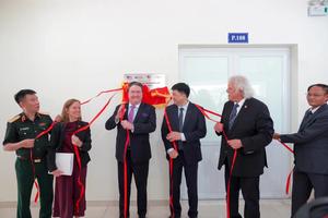 The United States and Vietnam Inaugurate New DNA Lab to Mark 30 Years of Bilateral Relations