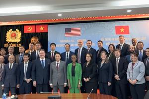 U.S. and Vietnam Strengthen Cooperation on Security and Law Enforcement