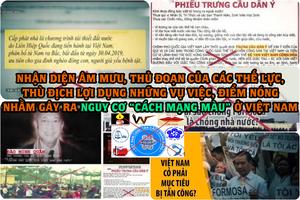 Bài 1: Nhận diện bản chất, phương thức, chiến thuật và hậu quả “cách mạng màu"