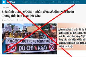 Bài 2: Nhận diện nguy cơ lợi dụng các vụ việc, điểm nóng kích động “cách mạng màu” ở Việt Nam