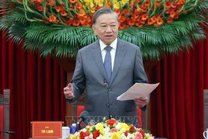 Tổng Bí thư Tô Lâm gửi Thư thăm hỏi, động viên đồng bào, cán bộ, chiến sỹ vùng thiên tai