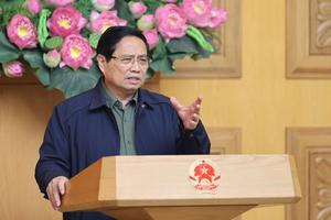 Họp khẩn về công tác ứng phó, khắc phục mưa lũ tại miền Trung