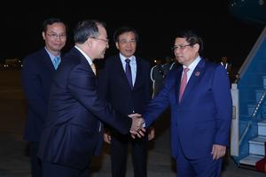 Thủ tướng kết thúc tốt đẹp chuyến Công tác tham dự Hội nghị Cấp cao ASEAN lần thứ 47