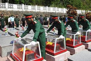 Quy định về chế độ, chính sách và công tác bảo đảm đối với cá nhân, tổ chức làm nhiệm vụ tìm kiếm, quy tập hài cốt liệt sĩ