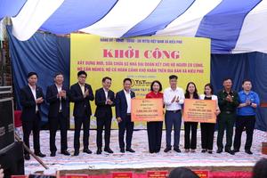 T&T Group tài trợ 13 tỷ đồng xây Nhà Đại đoàn kết và hệ thống camera an ninh tại xã Kiều Phú (Hà Nội)
