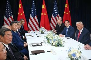 Trump và Tập hội đàm tại Hàn Quốc mở ra tín hiệu hợp tác mới ở châu Á