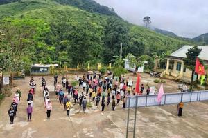 Đồng loạt tổ chức Lễ khởi công các trường nội trú liên cấp tại các xã biên giới vào ngày 09/11/2025