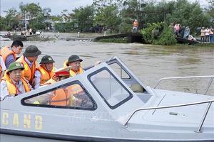 Tổng Bí thư Tô Lâm: Khẩn trương khắc phục hậu quả mưa lũ tại Huế để cuộc sống người dân sớm trở lại bình thường