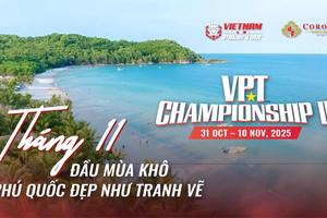 VPT Championship II – Giải đấu Poker đẳng cấp, chuyên nghiệp hàng đầu Việt Nam, khởi tranh tại Phú Quốc