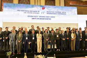 Hội thảo khoa học quốc tế về Biển Đông lần thứ 17: Đoàn kết trong bất định