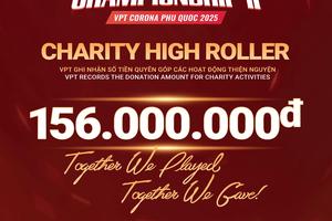 Nghĩa cử cao đẹp của Ban tổ chức VPT Championship II: Chung tay hỗ trợ đồng bào chịu ảnh hưởng bởi thiên tai bão lũ