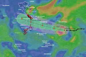 Thủ tướng yêu cầu chủ động phòng, tránh, ứng phó với bão KALMAEGI