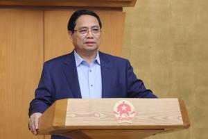 Thủ tướng chủ trì phiên họp về các nghị định Trung tâm Tài chính quốc tế Việt Nam