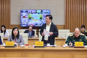 Phiên họp về các nghị định Trung tâm Tài chính quốc tế Việt Nam