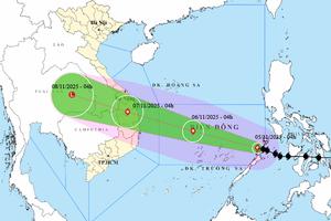 Chính phủ chỉ đạo khẩn trương ứng phó bão số 13