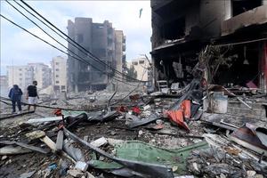 Xung đột giữa dải GAZA – Nam Liban