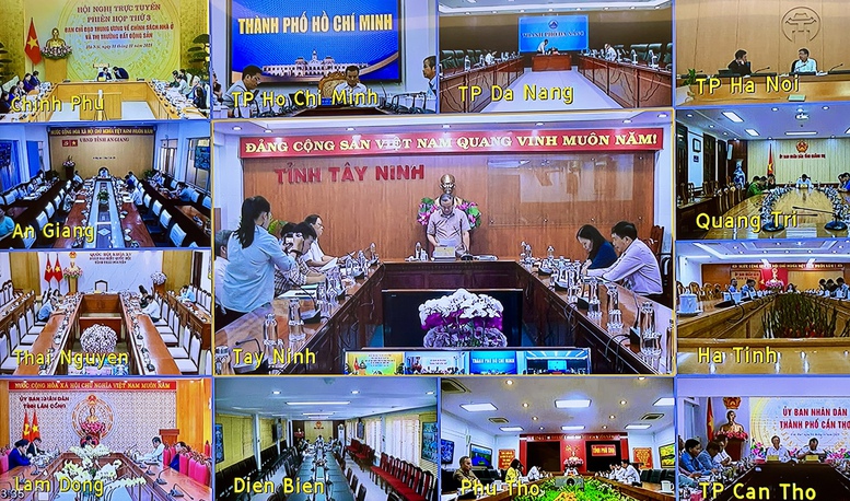 Phiên họp thứ 3 của Ban Chỉ đạo Trung ương về chính sách nhà ở và thị trường bất động sản