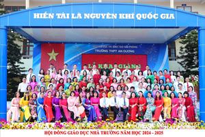 60 năm trường An Dương – Bản trường ca tri thức trong kỷ nguyên vươn mình