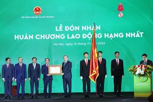 Tổng Bí thư Tô Lâm: Ngành Nông nghiệp và Môi trường trở thành trụ cột của nền kinh tế, nền tảng của sinh kế