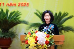 Đồng chí Phùng Thị Hồng Hà được bầu giữ chức Chủ tịch Hội đồng Nhân dân Thành phố Hà Nội nhiệm kỳ 2021-2026