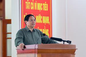 Thủ tướng dự ngày hội đại đoàn kết toàn dân tộc tại Gia Lai, chỉ đạo khắc phục hậu quả bão số 13