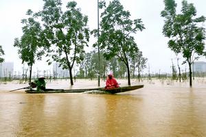 Chủ động phòng, tránh, ứng phó mưa lũ tại khu vực Trung Bộ