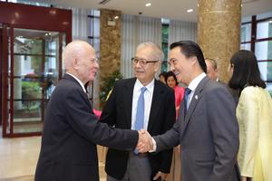 Liên hiệp các tổ chức hữu nghị Việt Nam tròn 75 tuổi, đón nhận Huân chương Lao động hạng Nhất