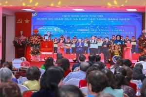 Trường trung học cơ sở Ngô Sĩ Liên và dấu mốc 105 năm xây dựng môi trường giáo dục toàn diện