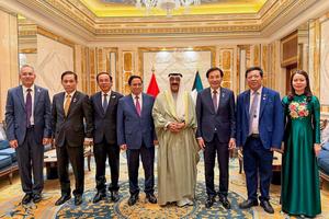 Quốc vương Kuwait: Coi lợi ích của Việt Nam là lợi ích của Kuwait