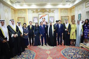 Nguyên Thủ tướng Kuwait: Việt Nam là "đất nước của những điều vĩ đại"