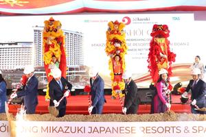Mikazuki Japanese Resorts & Spa chính thức khởi công Giai đoạn 2 tại Đà Nẵng