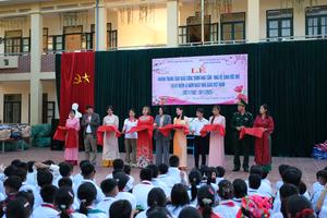 Công trình Nhà tắm – Nhà vệ sinh ước mơ của cô trò trường Chung Chải