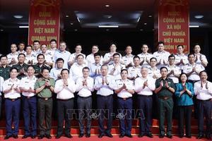 Tổng Bí thư Tô Lâm: Tập trung xây dựng Cảnh sát biển Việt Nam theo hướng 'tinh, gọn, mạnh' tiến thẳng lên hiện đại