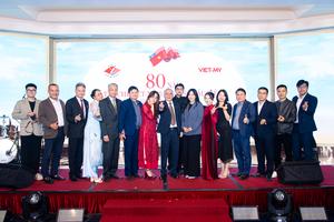 Phóng sự ảnh: Ấm áp, thân tình Lễ kỷ niệm 80 năm xuất bản ấn phẩm đầu tiên của Tạp chí Việt Mỹ