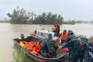 Thủ tướng Chính phủ quyết định hỗ trợ khẩn cấp 700 tỷ đồng cho bốn tỉnh khắc phục thiệt hại do mưa lũ