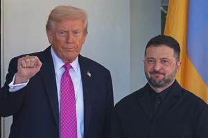 Kế hoạch hòa bình do Mỹ phác thảo gửi đến Tổng thống Ukraina Zelensky có thành hiện thực?