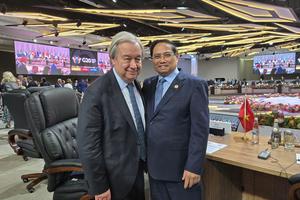 Tổng Thư ký Liên Hợp Quốc: Các cơ quan liên quan sẽ hỗ trợ Việt Nam khắc phục hậu quả lũ lụt