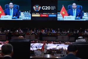 Việt Nam khẳng định là đối tác chiến lược, uy tín, tin cậy tại Hội nghị G20