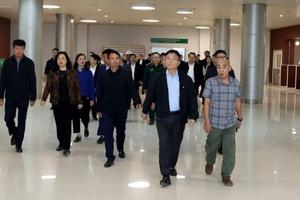 Hoàn thiện những khâu cuối cùng của Dự án đầu tư xây dựng Cơ sở 2 Bệnh viện Hữu nghị Việt Đức và Bệnh viện Bạch Mai tại Ninh Bình